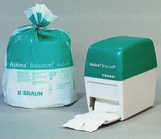 Picture of Askina<sup>&reg;</sup> Brauncel<sup>&reg;</sup> cellulose absorbent pads