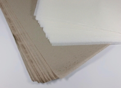 Picture of LLG-Cellulose tissue, supplied in stacks