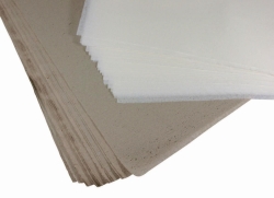 Picture of LLG-Cellulose tissue, supplied in stacks