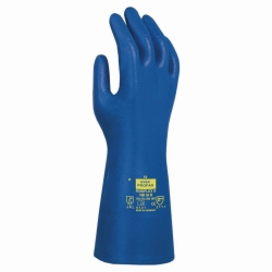 Picture of Chemical Protection Glove uvex rubiflex S NB35B, NBR