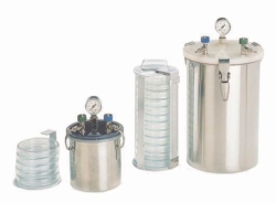 Picture of Anaerobic jars, stainless steel