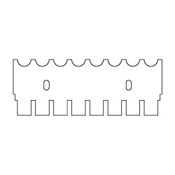 Slika za comb 20 sample mc, 1.5 mm thick