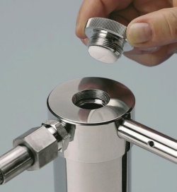 Picture of Pressure filter holder, stainless steel