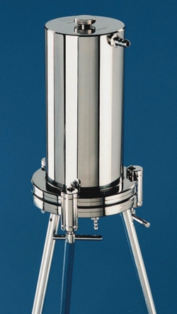 Picture of Pressure filter holder, stainless steel