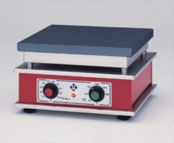 Picture of Hotplates with performance control and thermostatic controller