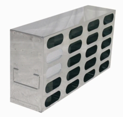 Picture of Racks for upright freezers, stainless steel, for boxes with 100 mm height