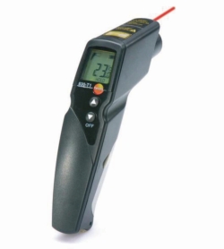 Picture of Infra-red thermometers, testo 830 series