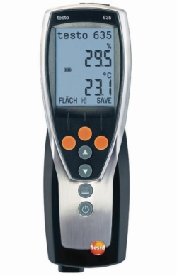 Picture of High accuracy thermohygrometer testo 635