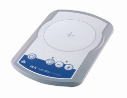 Picture of Magnetic stirrers, lab disc white