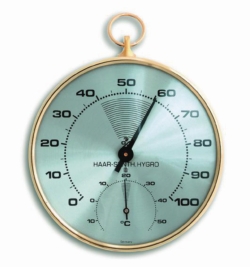 Picture of Thermohygrometer, analogue