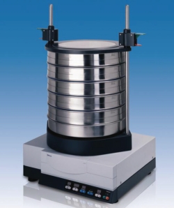 Picture of Analytical Sieve Shakers AS 400 control, AS 200 tap/ jet