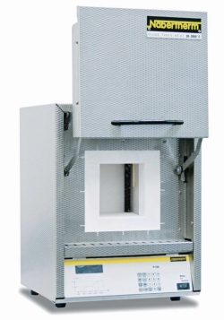 Picture of High-temperature chamber furnaces with SiC rod heating LHTC/LHTCT 03/14 - 08/16 series