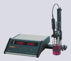 Picture of Laboratory pH meter 766