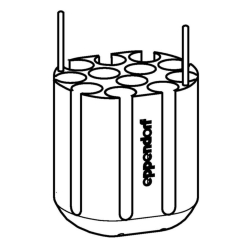 Picture of Swing-out rotor S-4-72 and adapters