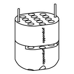 Picture of Swing-out rotor S-4-72 and adapters