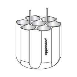 Picture of Swing-out rotors S-4 x 750 for Benchtop centrifuges 5910 R / 5920 R