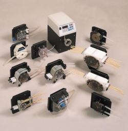 Picture of Single-channel pumpheads for BVP-Standard (-Process) and MCP-Standard (-Process) peristaltic pump drive units