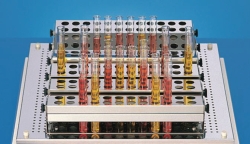 Picture of Test tube rack for shaking trays, stainless steel