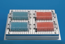 Picture of Holding Frame for a Test Plate for shaking trays