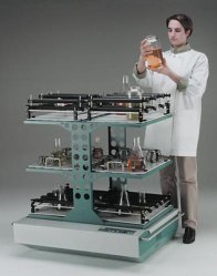 Picture of Multi-Flask Shaker VKS 75 B control