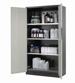 Picture of Cabinets for chemicals CS-CLASSIC with wing doors