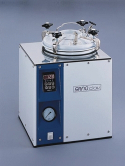 Picture of Laboratory autoclaves with heating