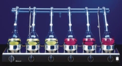 Picture of DIGESTION APPARATUS WITH KJELDAHL FLASKS