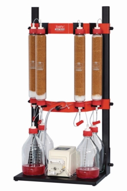 Immagine behrotest <sup>&reg;</sup> column elution unit for the elution of soil samples