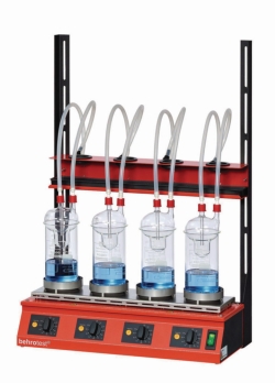 Picture of Hydrolysis/crude fibre separation set , behrotest