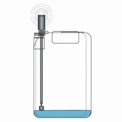 Picture of Sensors behrotest<sup>&reg;</sup> for canisters with screw-on closures