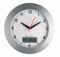 Picture of Radio controlled wall clock