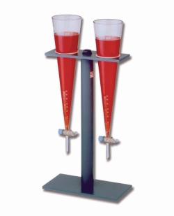 Picture of Accessory holders for sedimentation cones with stopcock, PVC