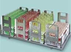 Picture of Trays with test tube racks