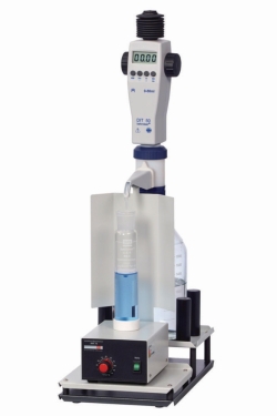 Picture of behrotest <sup>&reg;</sup> HTI 1 manual titration station