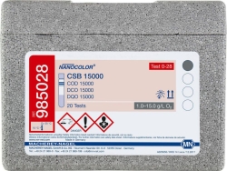 Picture of Tube tests NANOCOLOR<sup>&reg; </sup>COD