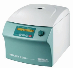 Picture of MICROLITRE CENTRIFUGE MIKRO 200