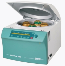 Picture of BENCHTOP CENTRIFUGES ROTINA 380         