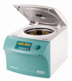 Picture of BENCHTOP CENTRIFUGE MIKRO 220           