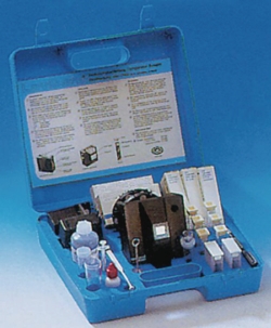 Picture of Lovibond<sup>&reg;</sup> water testing equipment