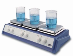 Picture of Magnetic stirrer with heating, 3-Position, SHP-200-MP