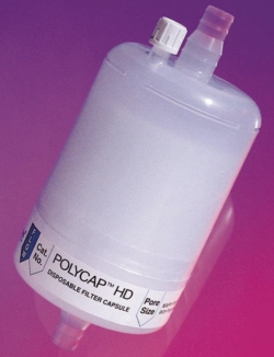 Picture of Disposable Filtration Capsules, Polycap HD&trade;, PP