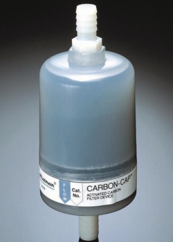 Picture of Disposable filtration capsules, Carbon cap