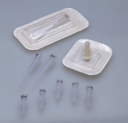 Picture of Syringe filters Puradisc&trade;, PVDF, outlet with extended tip