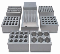 Picture of Aluminium blocks for block heaters BH-200 series