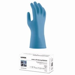 Picture of Disposable Gloves uvex u-fit strong N2000, Nitrile