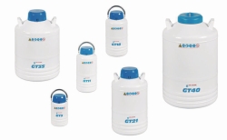 Picture of Liquid nitrogen container BIO GT, aluminium