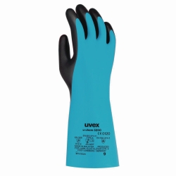 Picture of Chemical Protection Glove uvex u-chem 3200, NBR