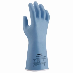 Picture of Chemical Protection Glove uvex u-chem 3300, NBR