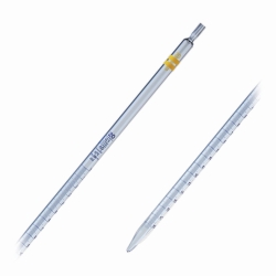 Picture of LLG-Graduated pipettes, soda glass, class AS, type 3