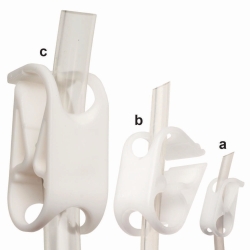 Picture of Tubing clamps, Acetal